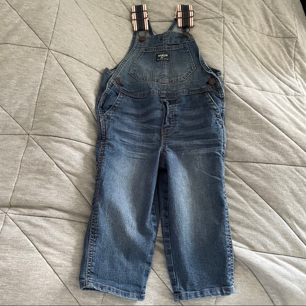 OshKosh B’gosh Denim Overalls
